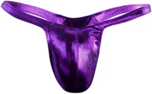 Men's Sissy Lace Pouch G-String T-Back Thong Underpants Brief Lingerie Panty Mesh Sexy Soft Lace Lingerie Bikini