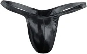 Men's Sissy Lace Pouch G-String T-Back Thong Underpants Brief Lingerie Panty Mesh Sexy Soft Lace Lingerie Bikini