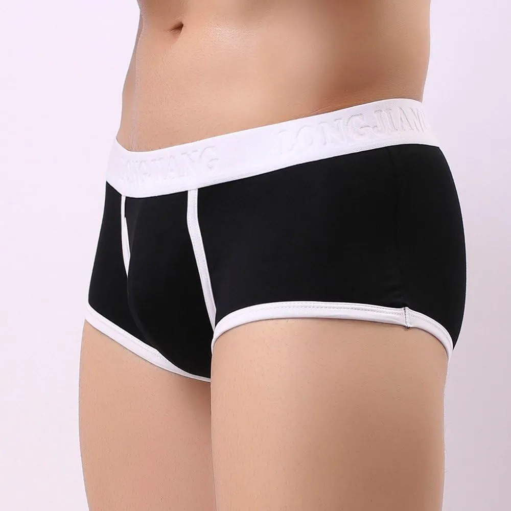 Men's Sissy Lace Pouch G-String T-Back Thong Underpants Brief Lingerie Panty Mesh Sexy Soft Lace Lingerie Bikini