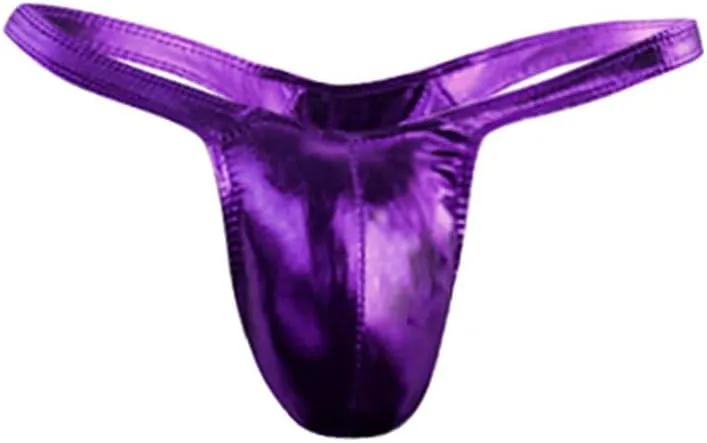Men's Sissy Lace Pouch G-String T-Back Thong Underpants Brief Lingerie Panty Mesh Sexy Soft Lace Lingerie Bikini