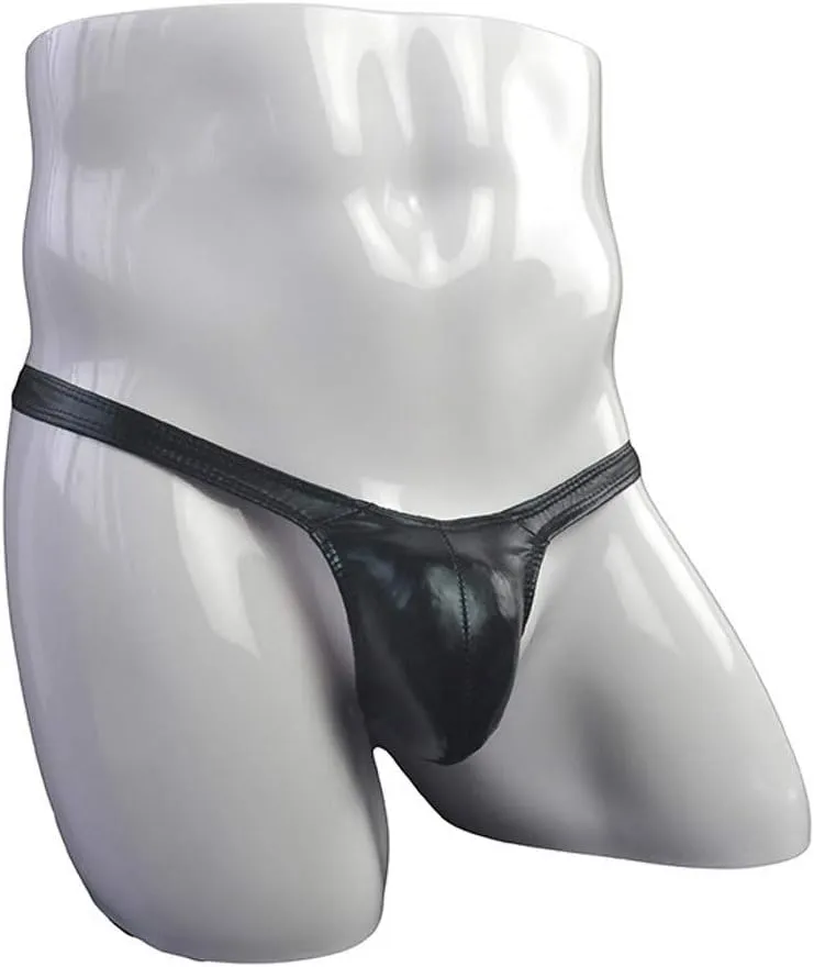 Men's Sissy Lace Pouch G-String T-Back Thong Underpants Brief Lingerie Panty Mesh Sexy Soft Lace Lingerie Bikini