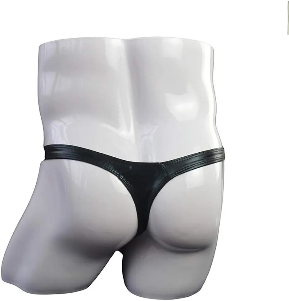 Men's Sissy Lace Pouch G-String T-Back Thong Underpants Brief Lingerie Panty Mesh Sexy Soft Lace Lingerie Bikini