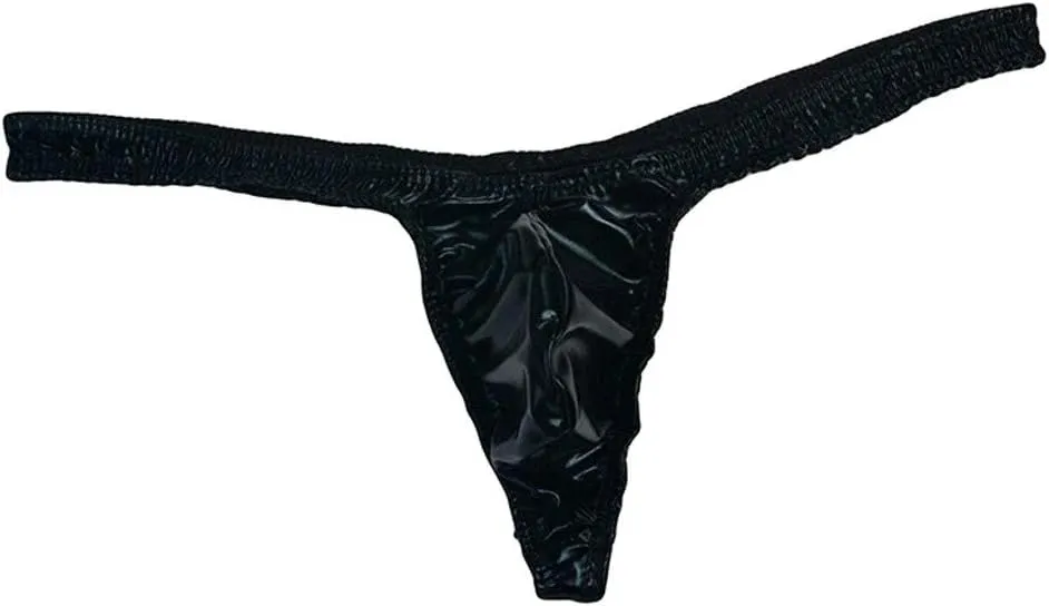 Men's Sissy Lace Pouch G-String T-Back Thong Underpants Brief Lingerie Panty Mesh Sexy Soft Lace Lingerie Bikini
