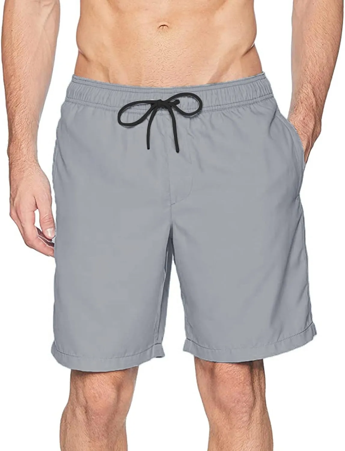 Mens Slim Fit Swim Shorts Quick with Inner Casual Pants Men's Shorts Men's Swimwear Beach Shorts Bathing Suits for