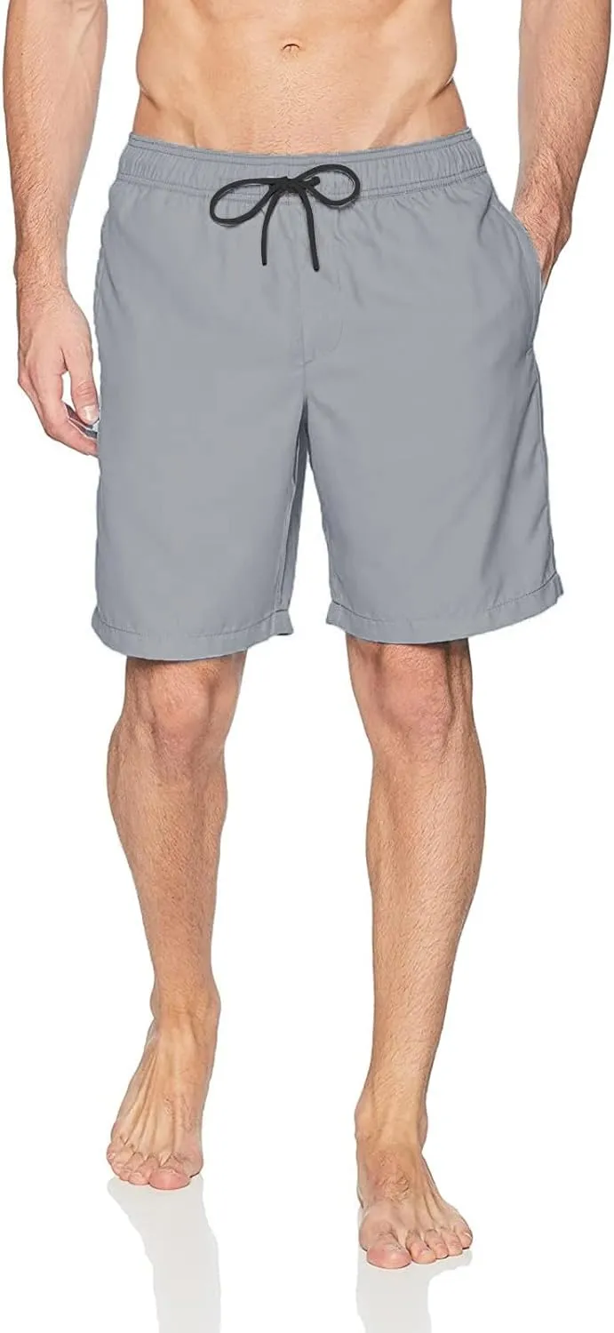 Mens Slim Fit Swim Shorts Quick with Inner Casual Pants Men's Shorts Men's Swimwear Beach Shorts Bathing Suits for