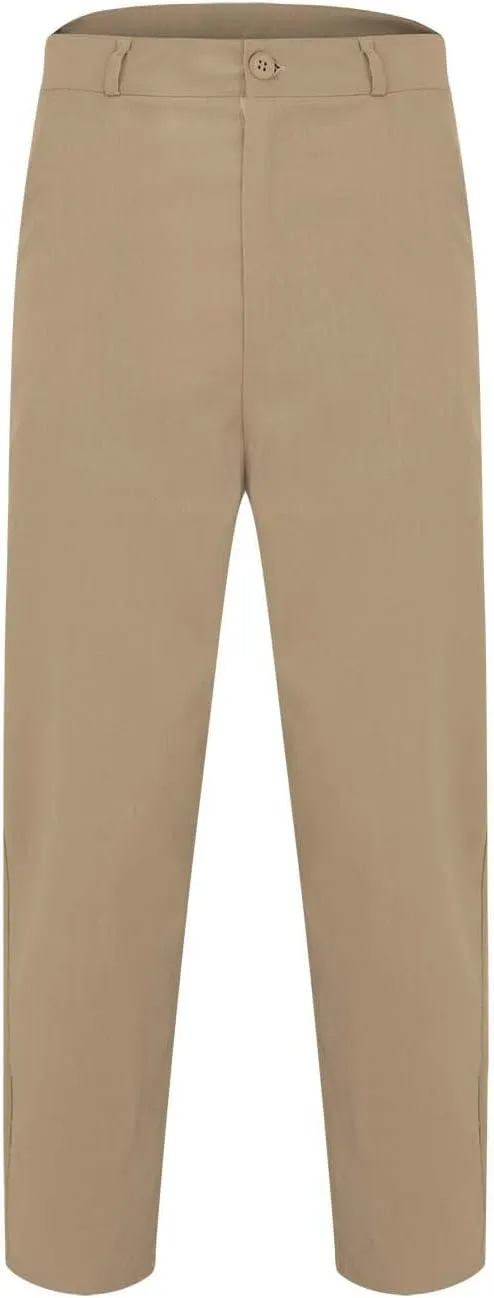 Mens Solid Color Suit Casual Pants Mid Waist Lightweight Slim Fit Fashion Business Pants Dressy Stylish Straight Skinny Pants