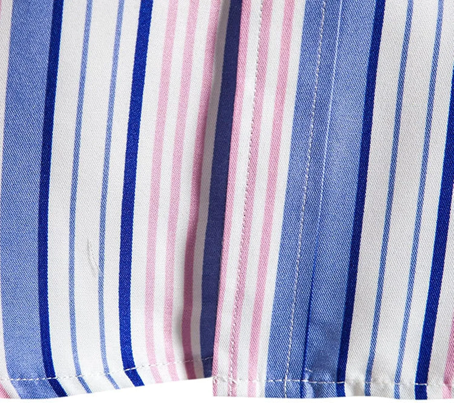 Men's Striped Shirts Button Down Beach Shirt Short Sleeve Hawaiian Shirt Tees Quick Dry Western Shirt 2025 Trendy
