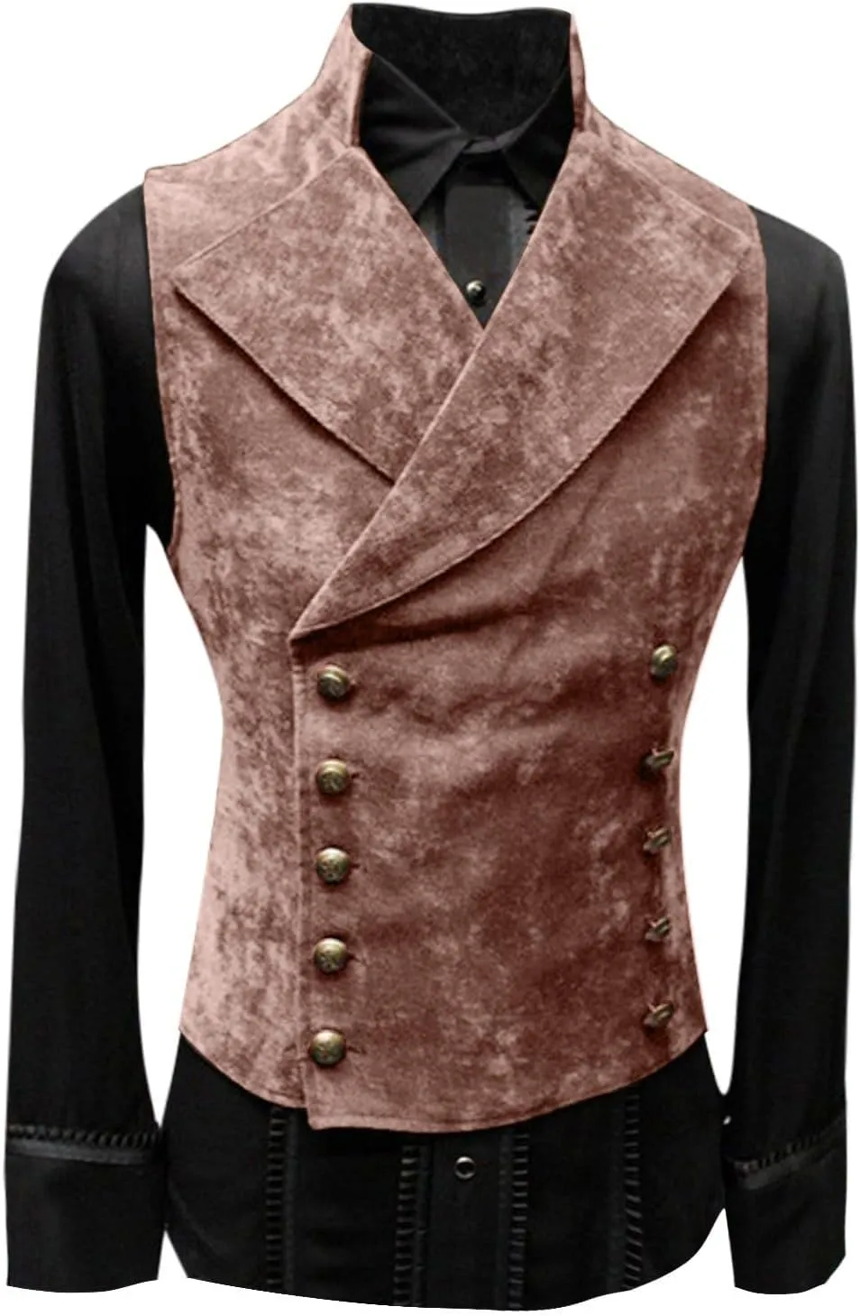 Men's Suit Vest Slim Fit Business Wedding Sleeveless Tank down Hooded Jacket Men