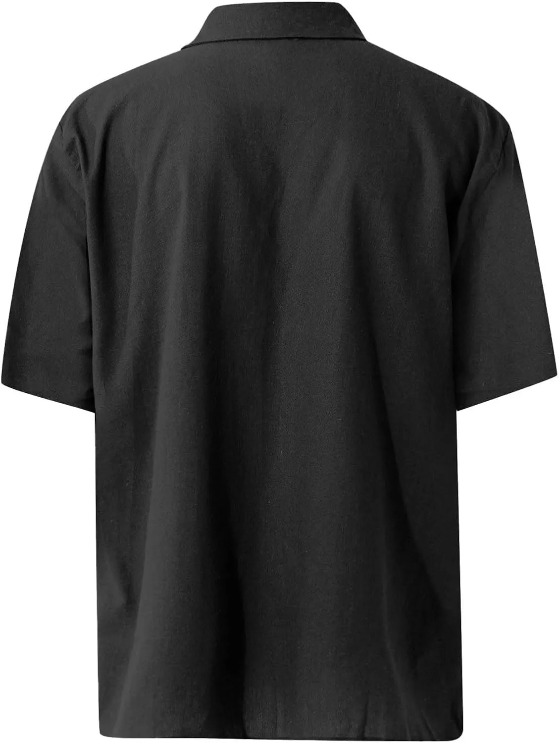 Mens Summer Beach Shirts Short Sleeved Shirt with Buttons Down Shirt Men's Beach Summer Shirt Button Up Shirt Men