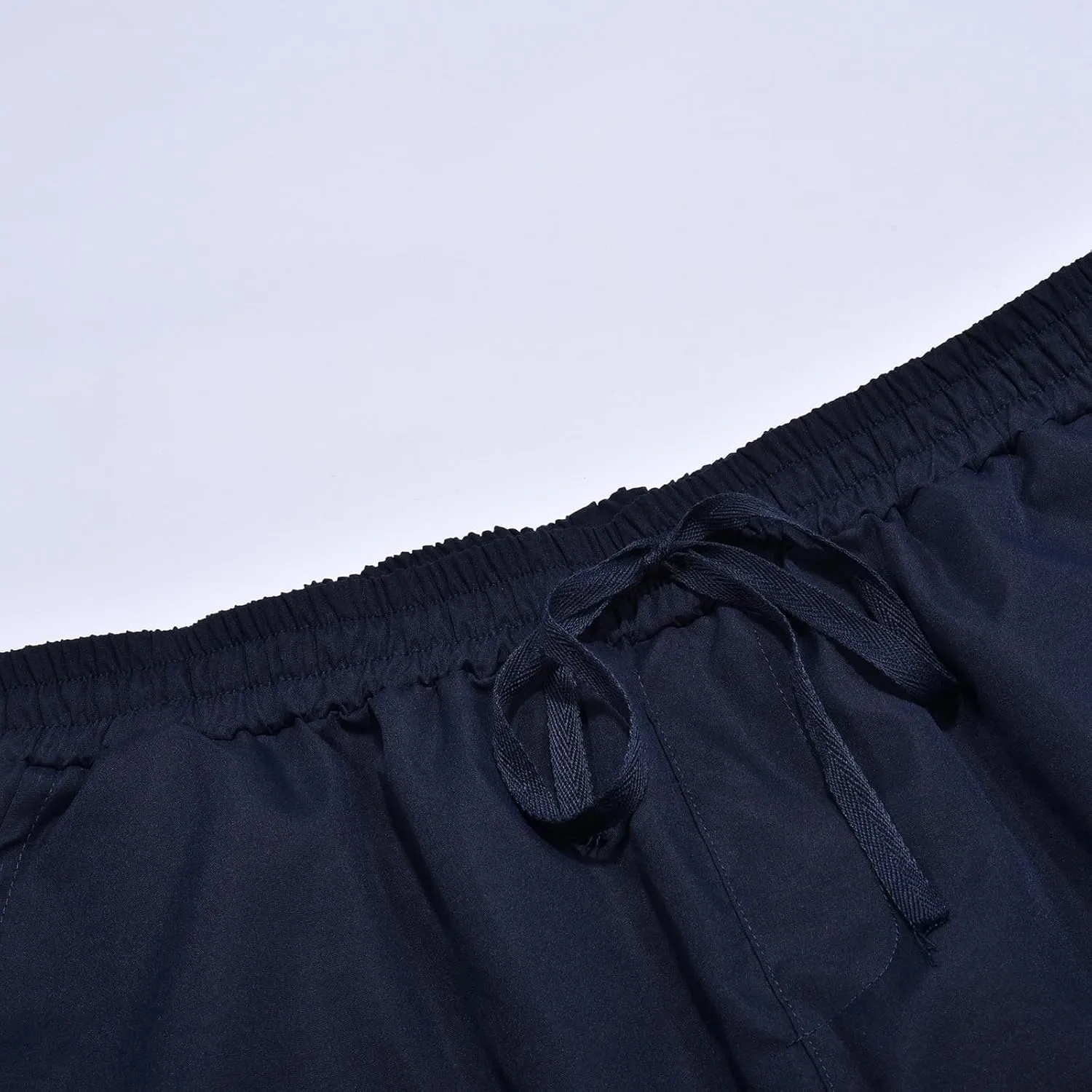 Men's Sweatpants Tapered Joggers Pants Drawstring Stretch Elastic Waist Tapered Pants Gym Running Workout Jogger Pant