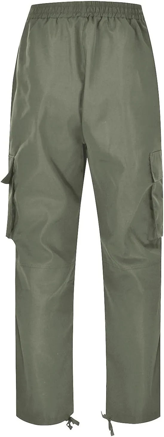 Men's Sweatpants Tapered Joggers Pants Drawstring Stretch Elastic Waist Tapered Pants Gym Running Workout Jogger Pant