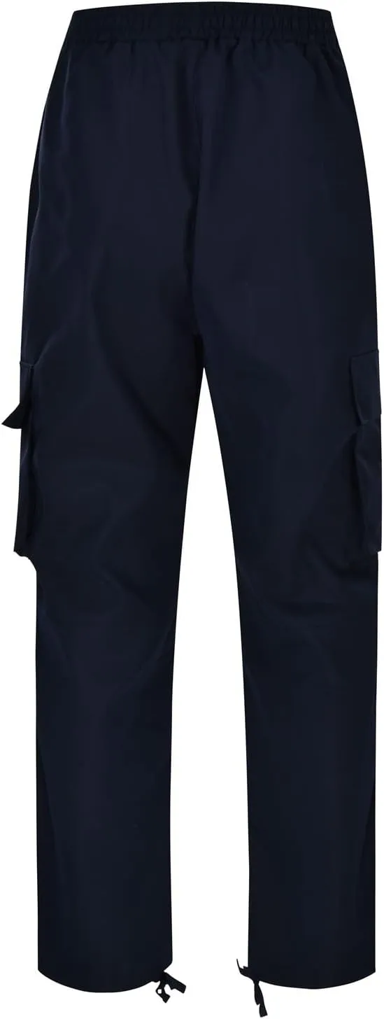 Men's Sweatpants Tapered Joggers Pants Drawstring Stretch Elastic Waist Tapered Pants Gym Running Workout Jogger Pant