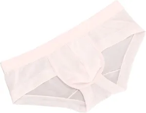 Mens Thongs Men's Lace See Throught G-String Underwear Sexy Low Rise Large Size Ice Silk Sexy Thong