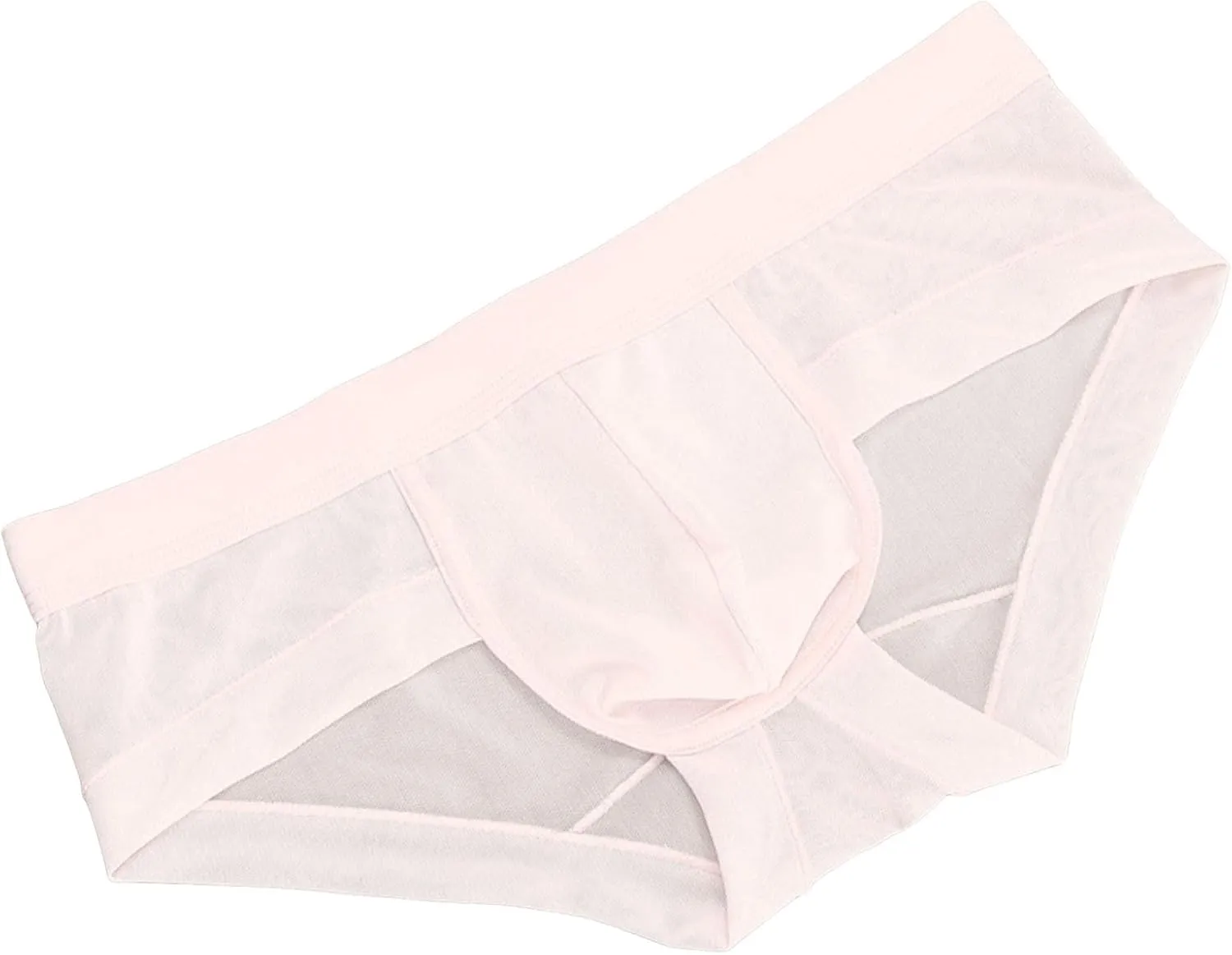 Mens Thongs Men's Lace See Throught G-String Underwear Sexy Low Rise Large Size Ice Silk Sexy Thong
