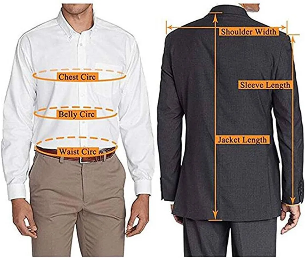 Men's Trench Coat Double Breasted Notched Lapel Peacoat Casual Warm Winter Long Jacket Overcoat With Pockets