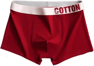 Men's Underwear, Silky Breathable Boxer Briefs Stretch Breathable Underwear