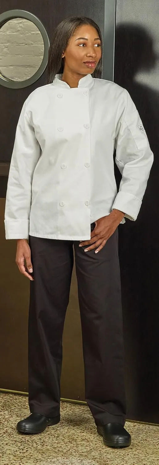 Mercer Culinary M60060BKXS Millennia Women's Chef Pants, X-Small, Black
