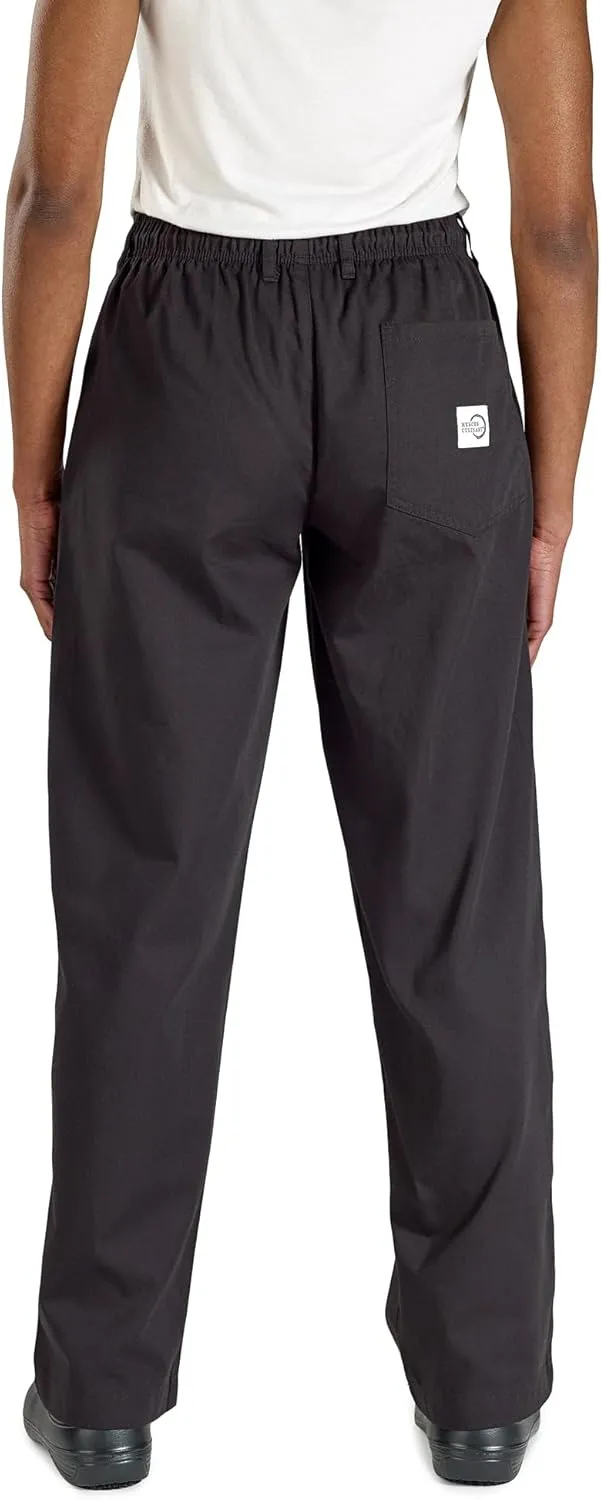 Mercer Culinary M60060BKXS Millennia Women's Chef Pants, X-Small, Black