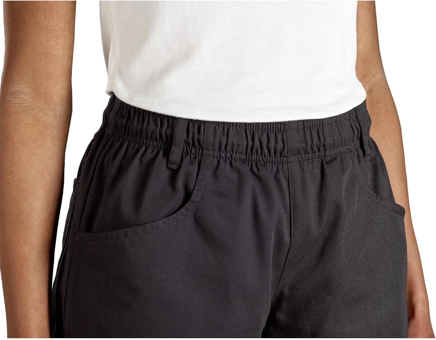 Mercer Culinary M60060BKXS Millennia Women's Chef Pants, X-Small, Black