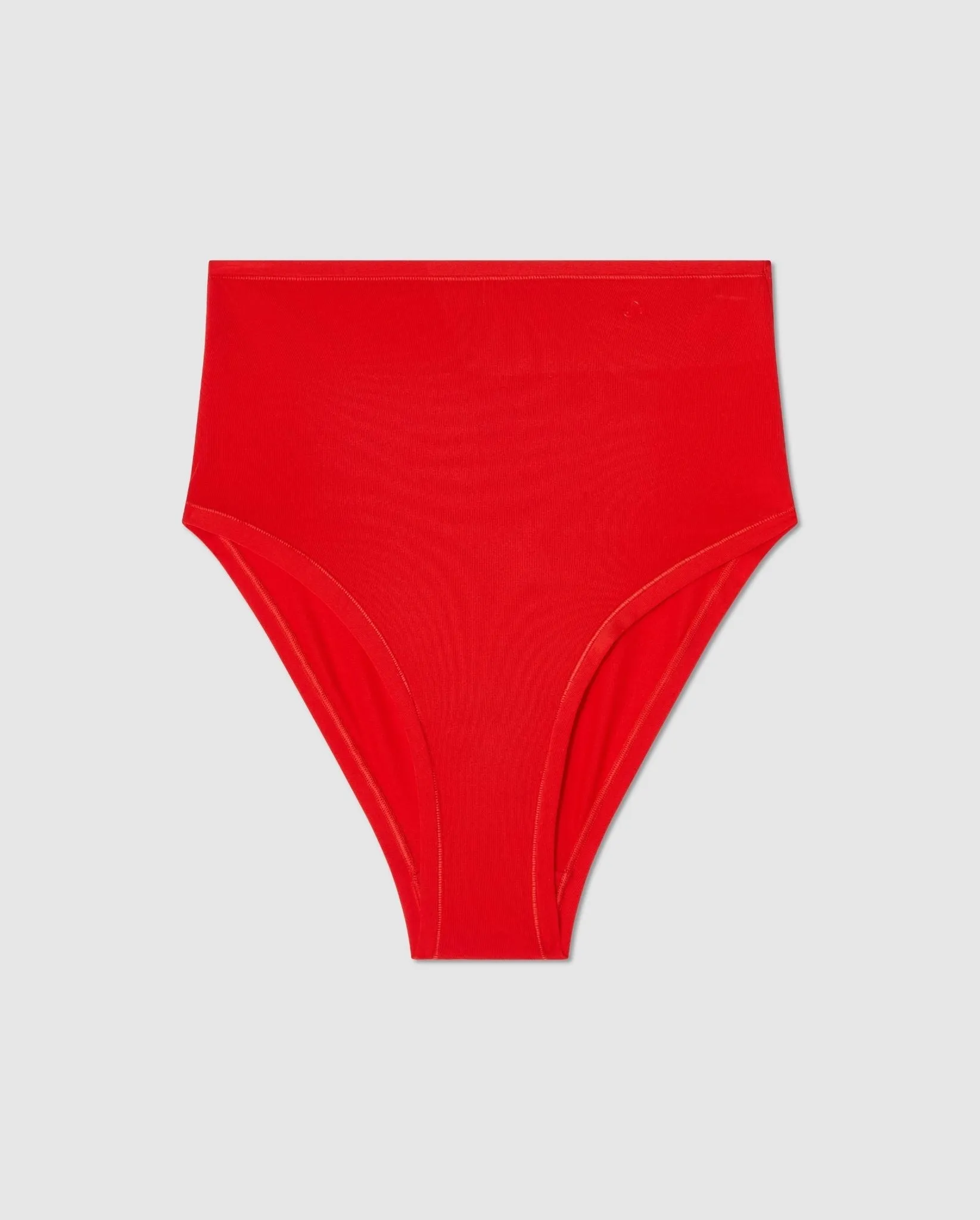 Micro Highwaist Briefs 3-Pack Black & Fiery Red