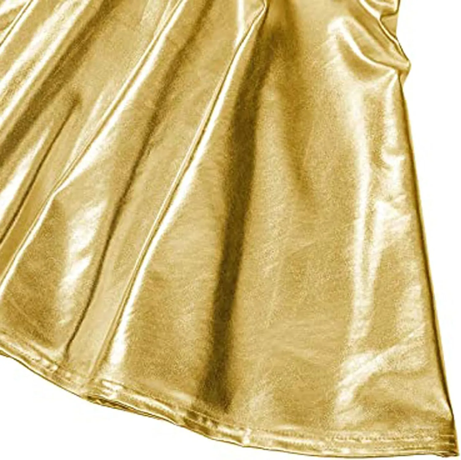 Mini Plaid Skirts for Women Sexy A-Line Shiny Mini Fashion Casual Flared Women's Pleated Skirt Skirt Womens