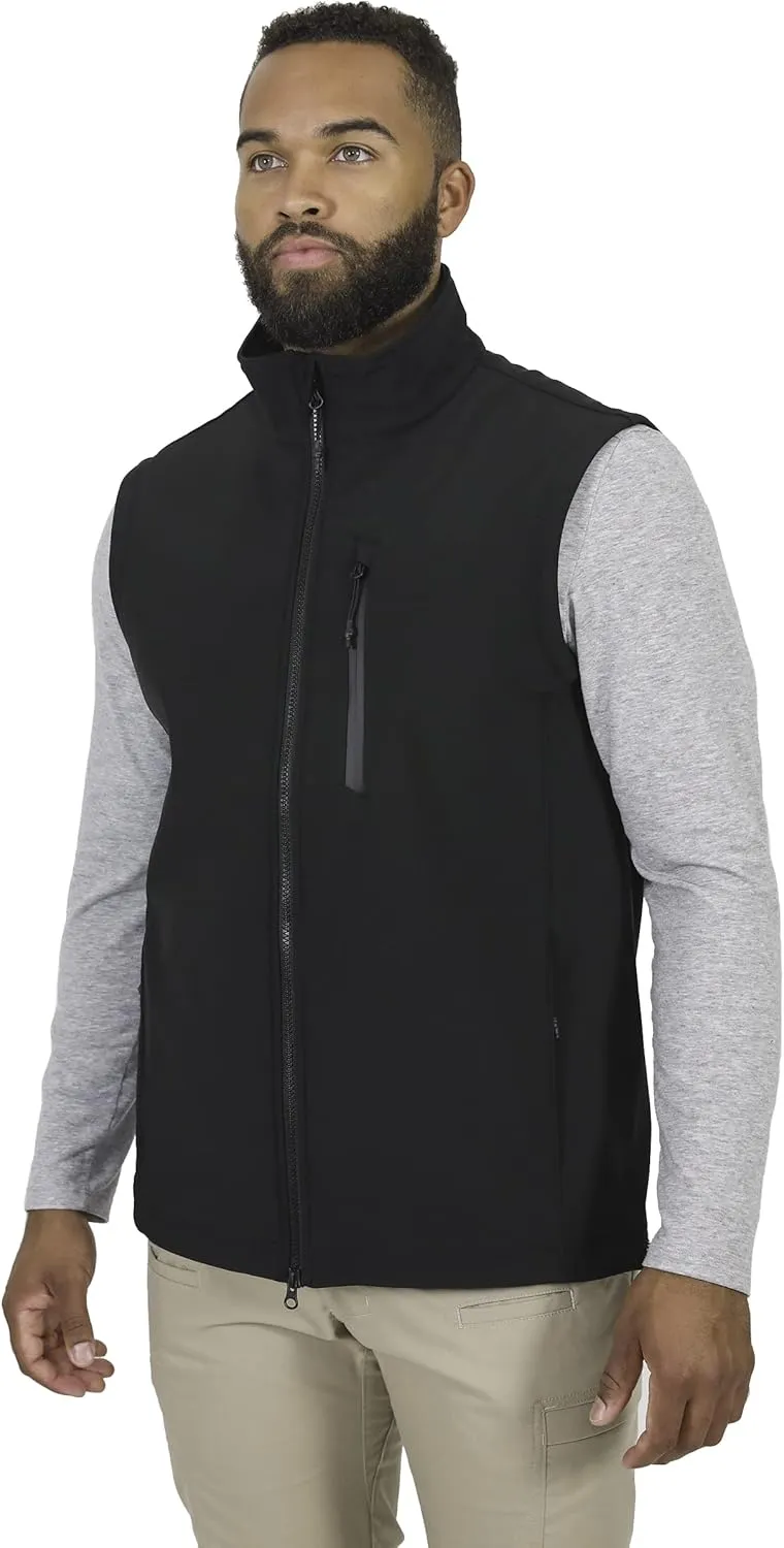MISSION MADE Soft Shell Vest for Men