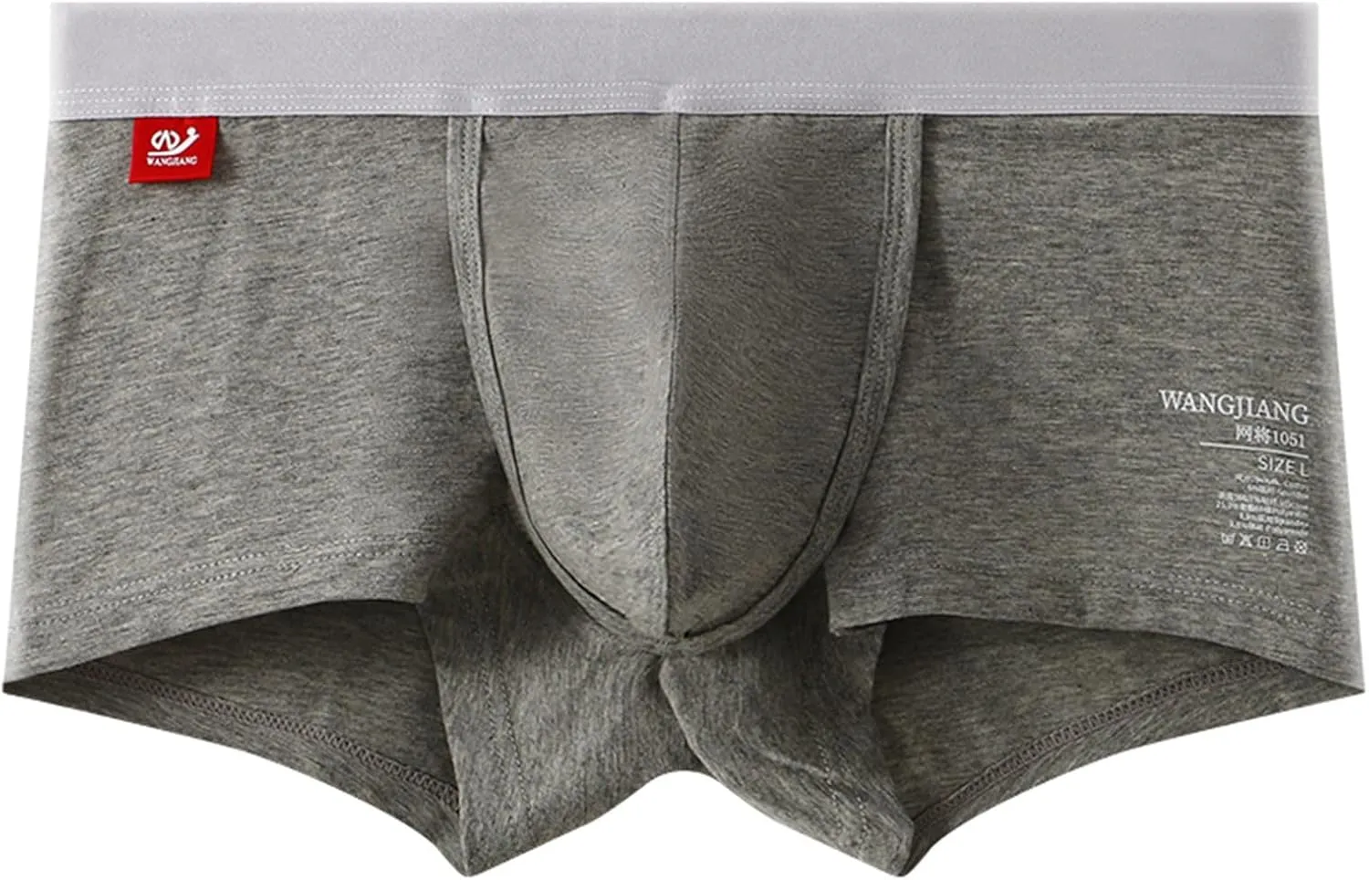 Modal Underwear Men Boxer Briefs Stretchy Quick Dry Boxers Underwear Mens Soft Breathable Trunks
