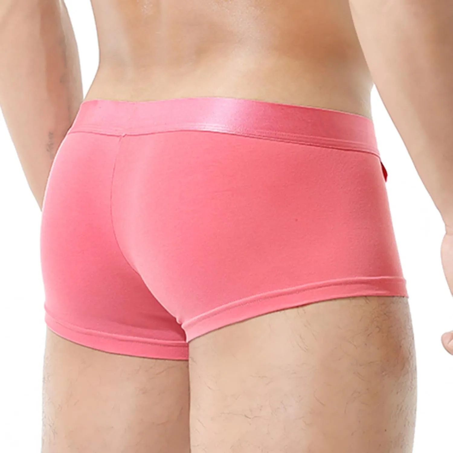 Modal Underwear Men Boxer Briefs Stretchy Quick Dry Boxers Underwear Mens Soft Breathable Trunks
