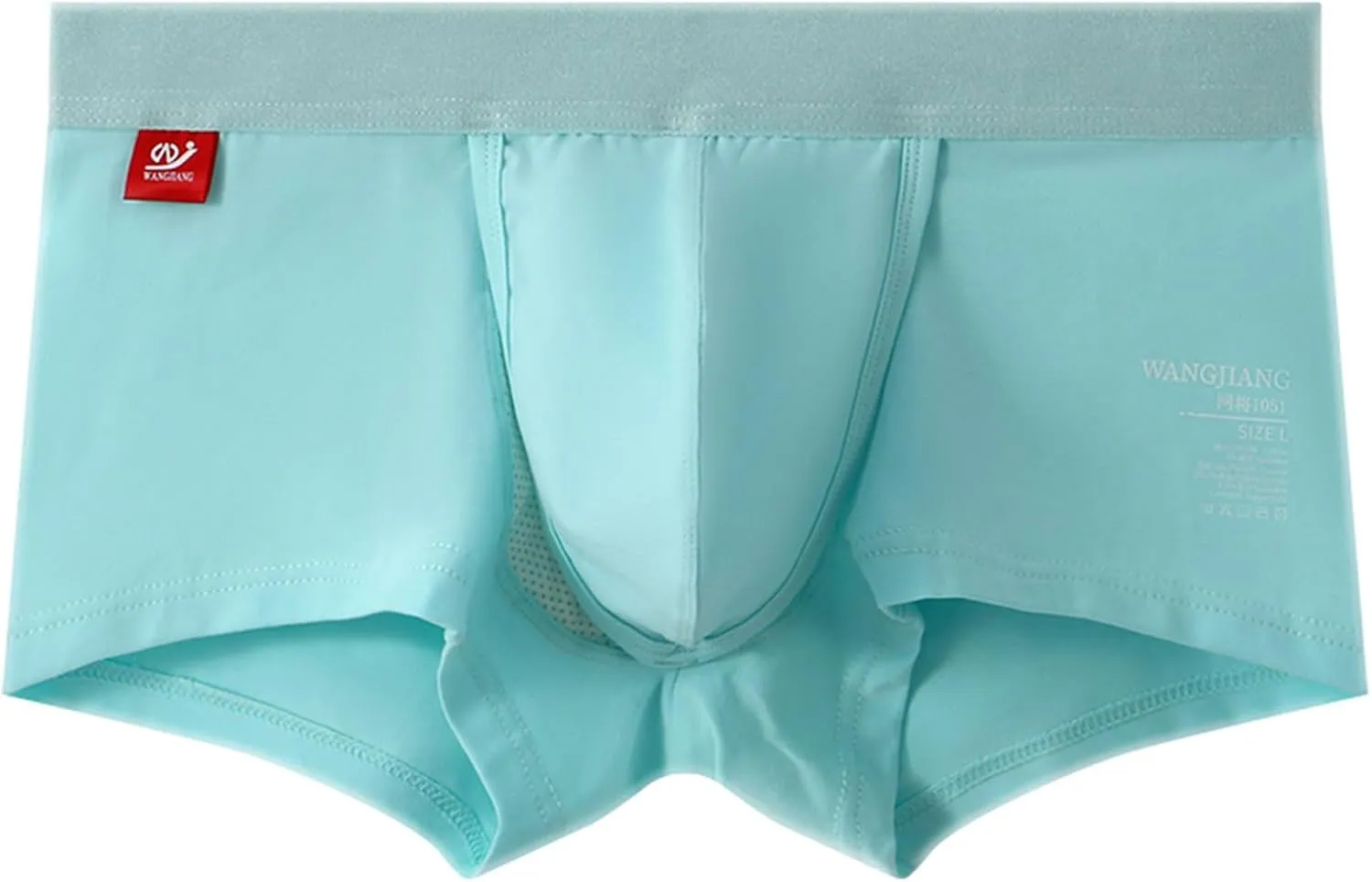 Modal Underwear Men Boxer Briefs Stretchy Quick Dry Boxers Underwear Mens Soft Breathable Trunks
