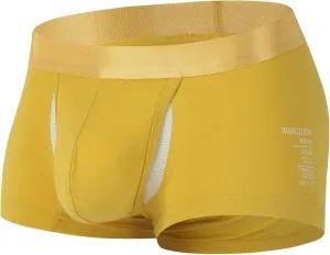 Modal Underwear Men Boxer Briefs Stretchy Quick Dry Boxers Underwear Mens Soft Breathable Trunks