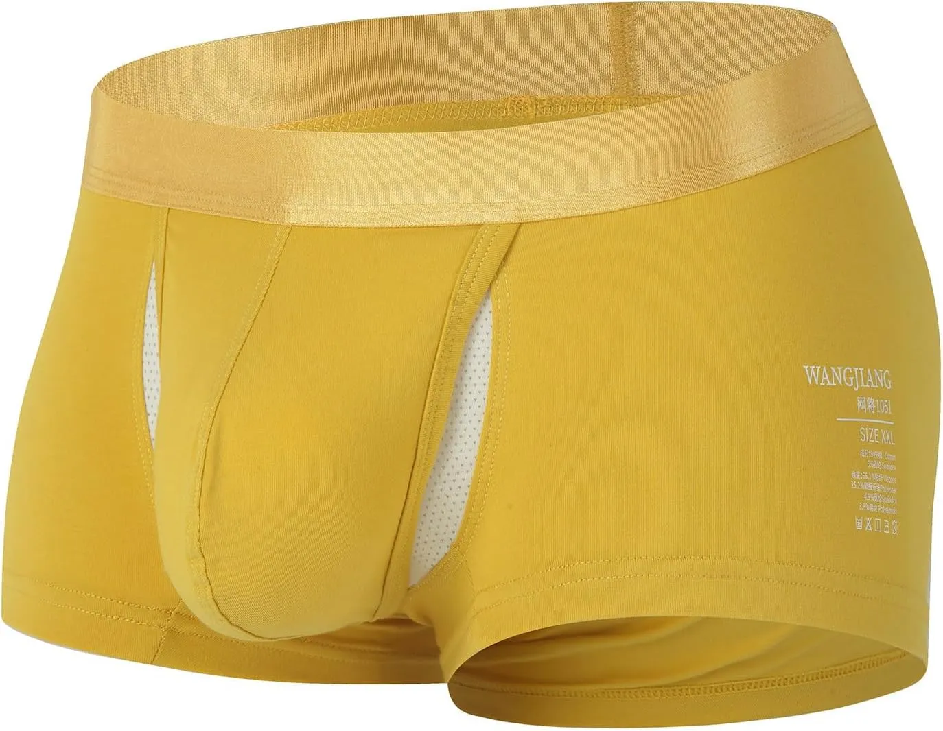 Modal Underwear Men Boxer Briefs Stretchy Quick Dry Boxers Underwear Mens Soft Breathable Trunks