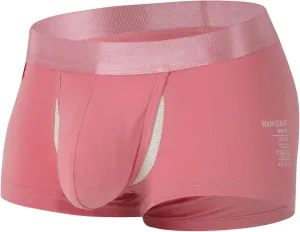 Modal Underwear Men Boxer Briefs Stretchy Quick Dry Boxers Underwear Mens Soft Breathable Trunks