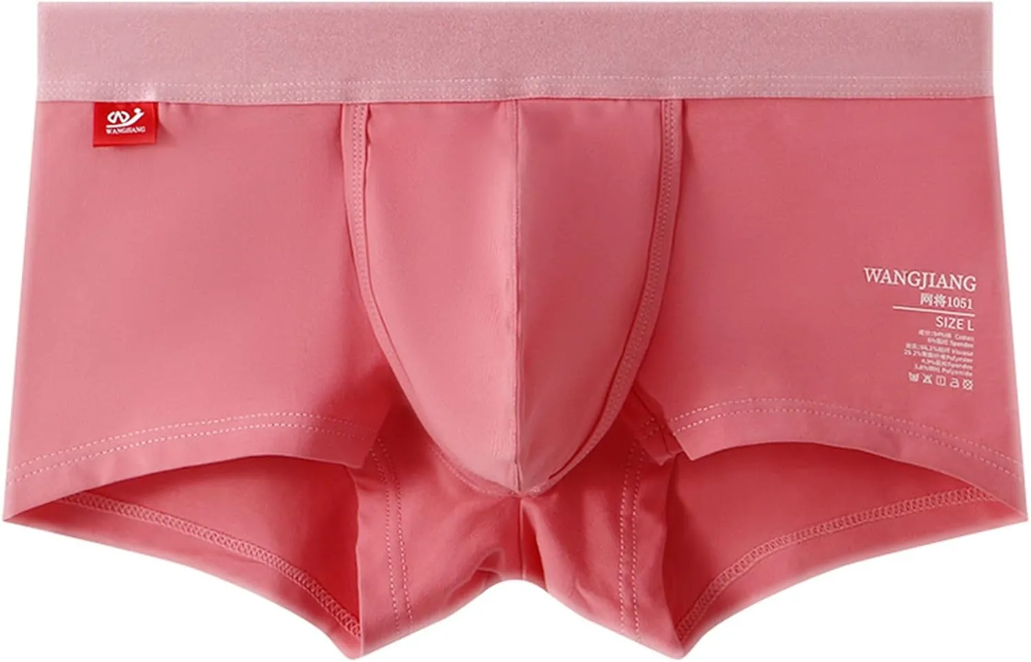 Modal Underwear Men Boxer Briefs Stretchy Quick Dry Boxers Underwear Mens Soft Breathable Trunks