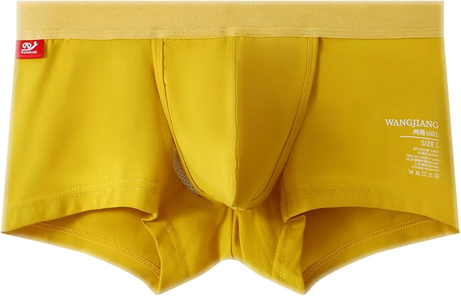 Modal Underwear Men Boxer Briefs Stretchy Quick Dry Boxers Underwear Mens Soft Breathable Trunks