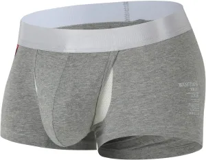 Modal Underwear Men Boxer Briefs Stretchy Quick Dry Boxers Underwear Mens Soft Breathable Trunks