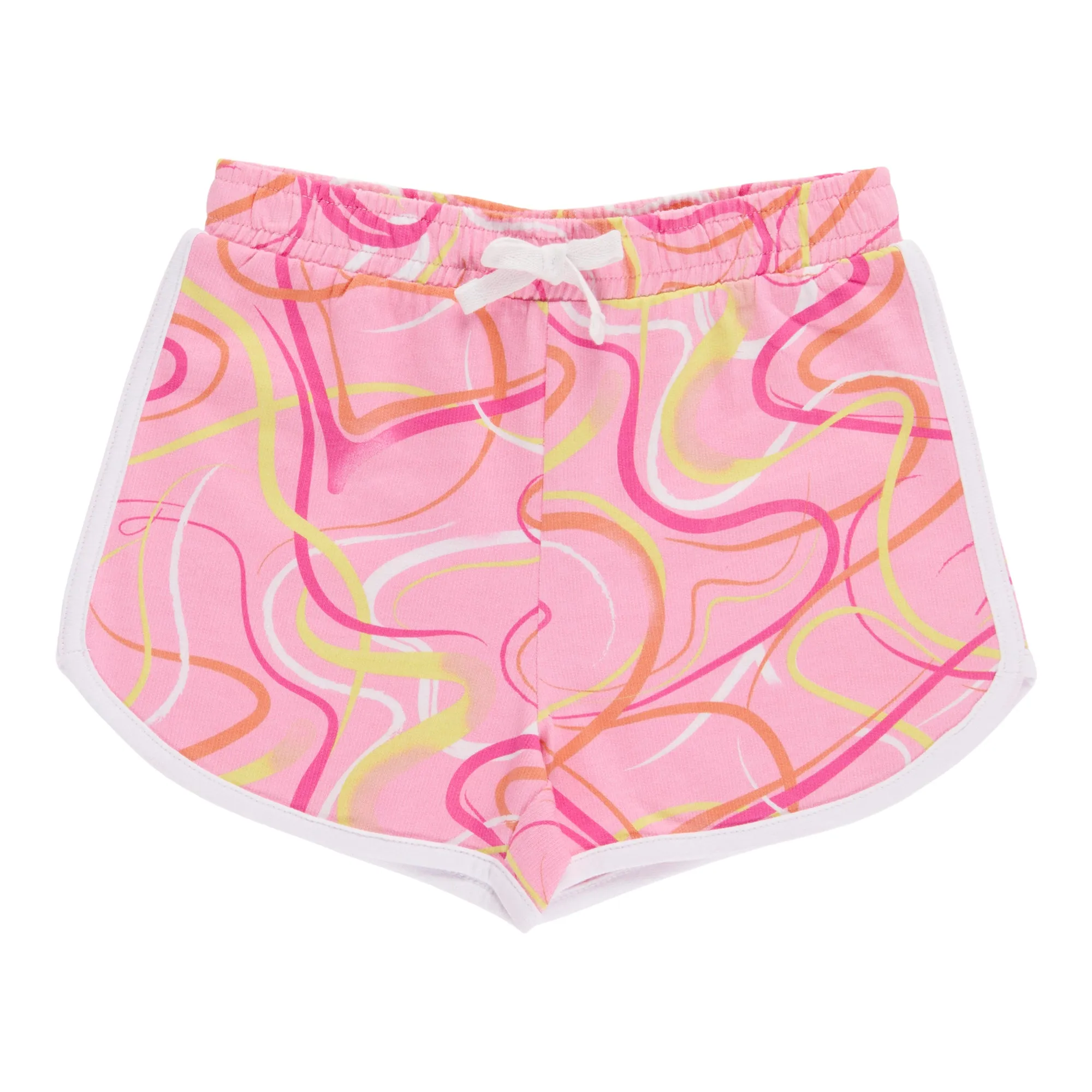 MONKEY BARS Toddler Girl's French Terry Shorts