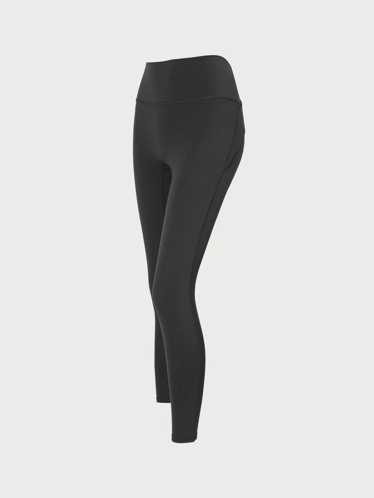 Navy Cross Back Leggings 24”