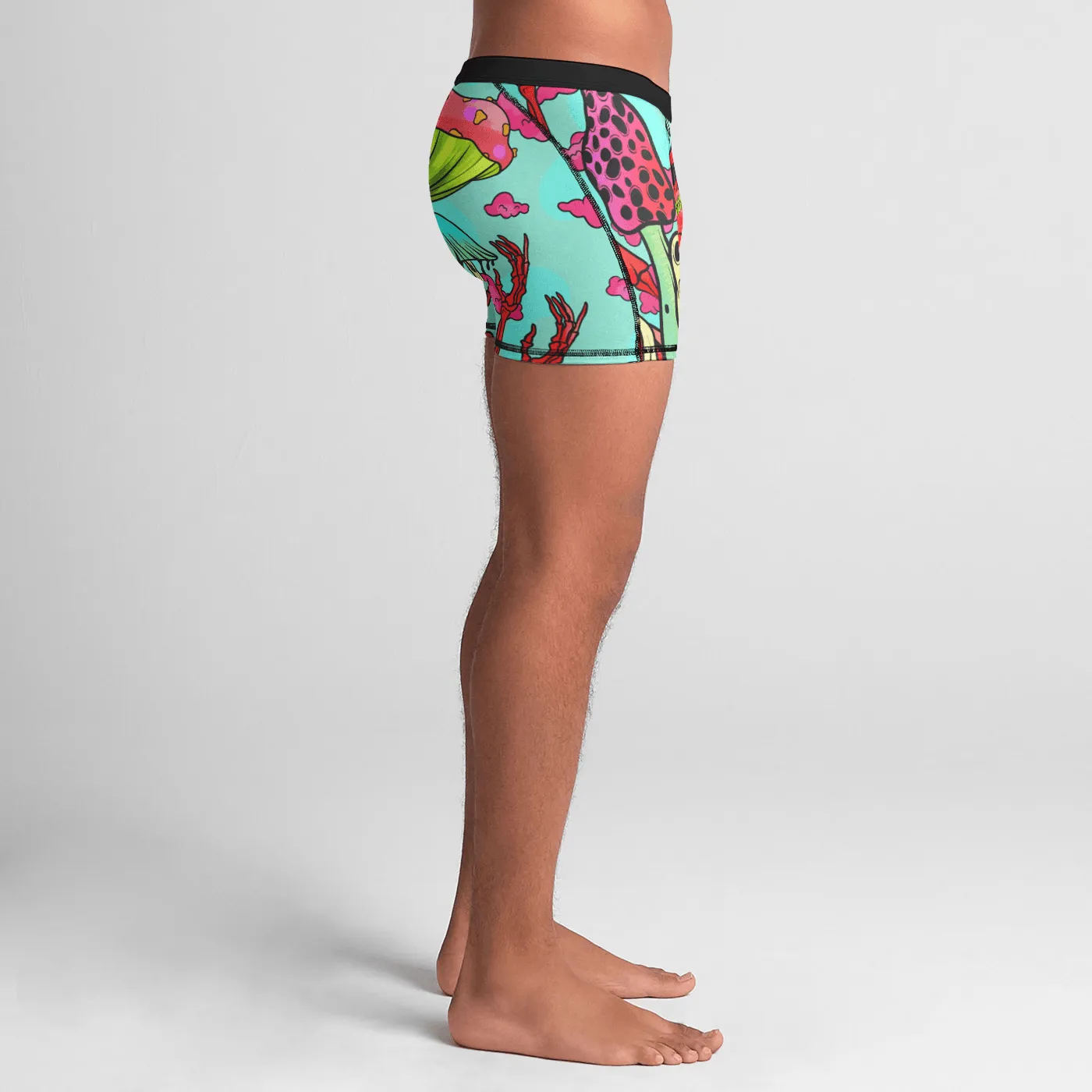 NEON EGO DEATH Boxer Briefs