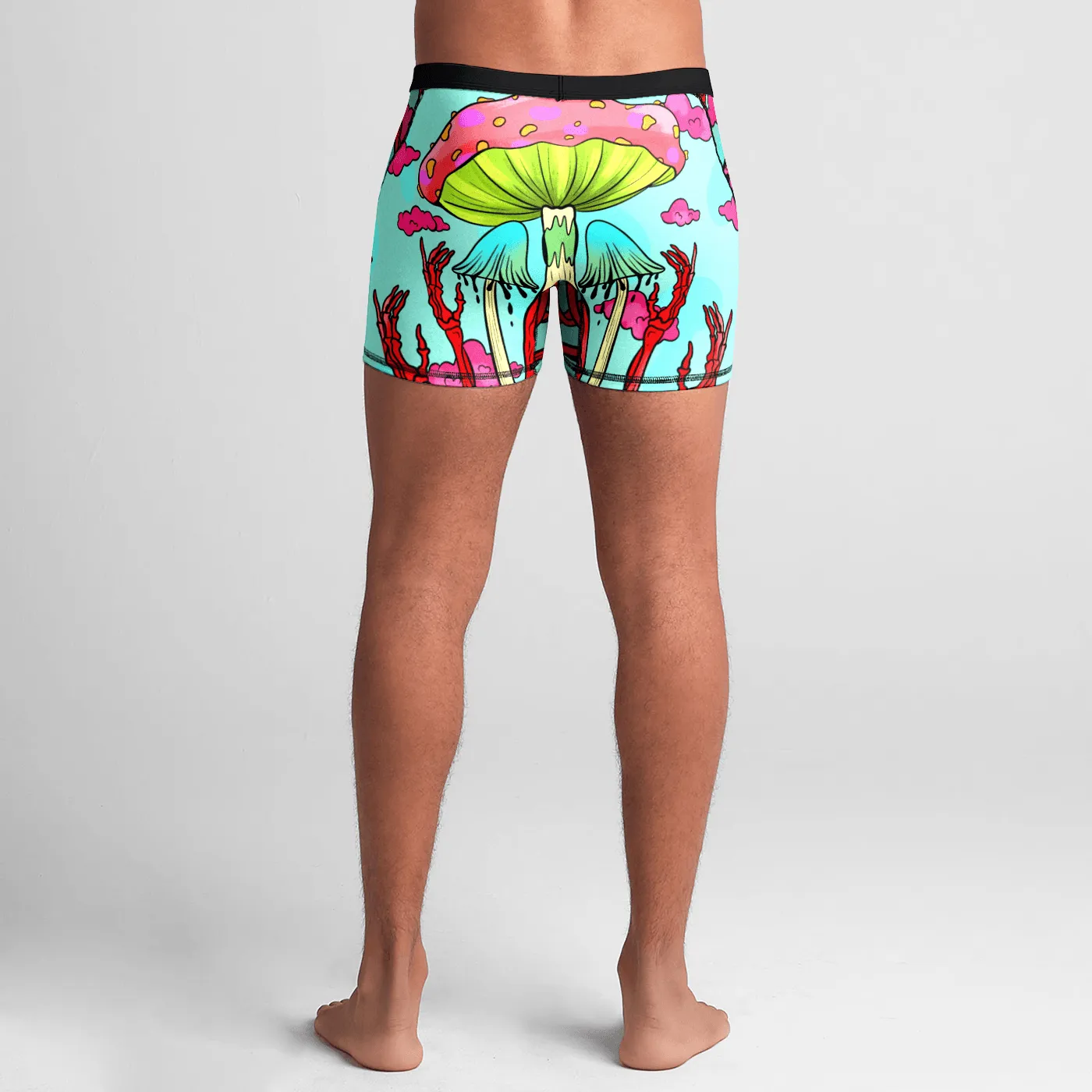 NEON EGO DEATH Boxer Briefs