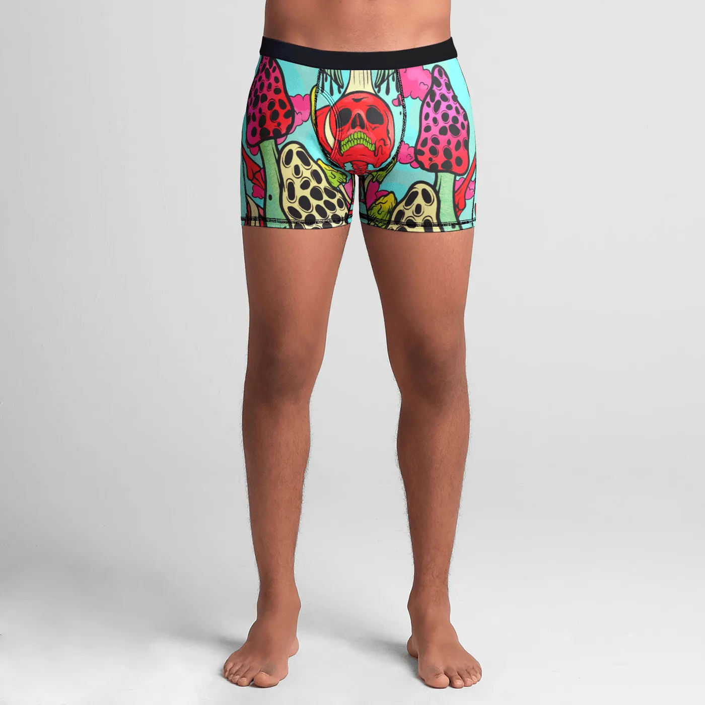 NEON EGO DEATH Boxer Briefs