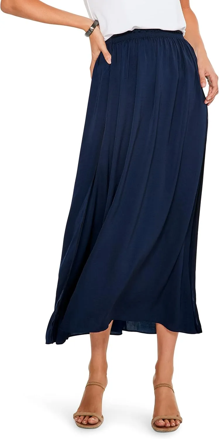 NIC ZOE Women's Soft Drape Skirt