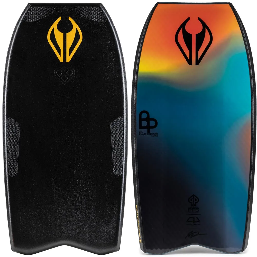 NMD Ben Player Quantum PFST PP WIFLY Quad Concave Bodyboard