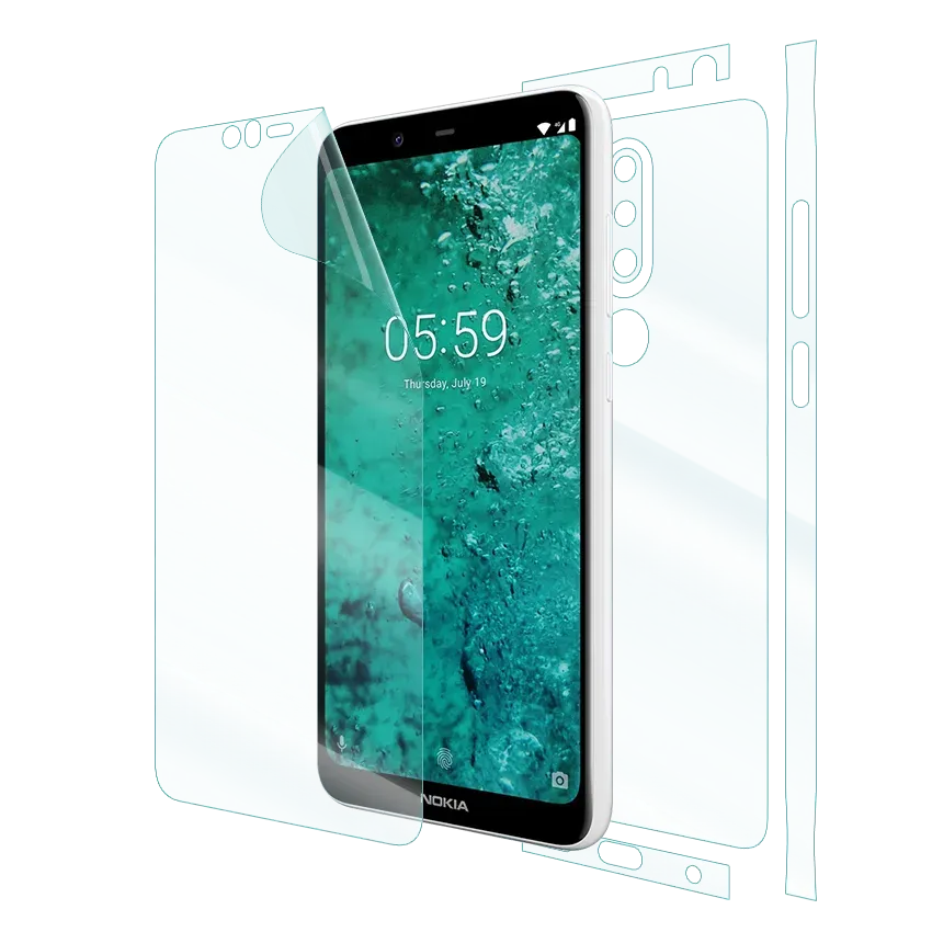 Nokia X5 2018 Screen Protector