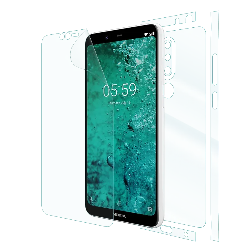 Nokia X5 2018 Screen Protector