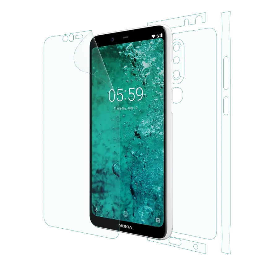 Nokia X5 2018 Screen Protector