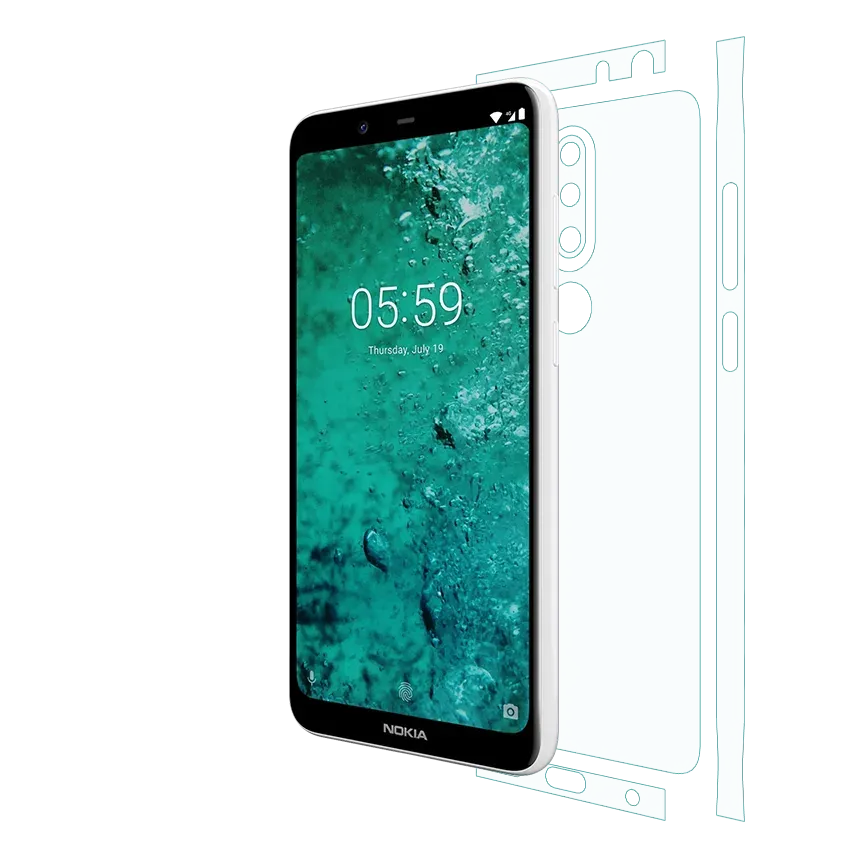 Nokia X5 2018 Screen Protector