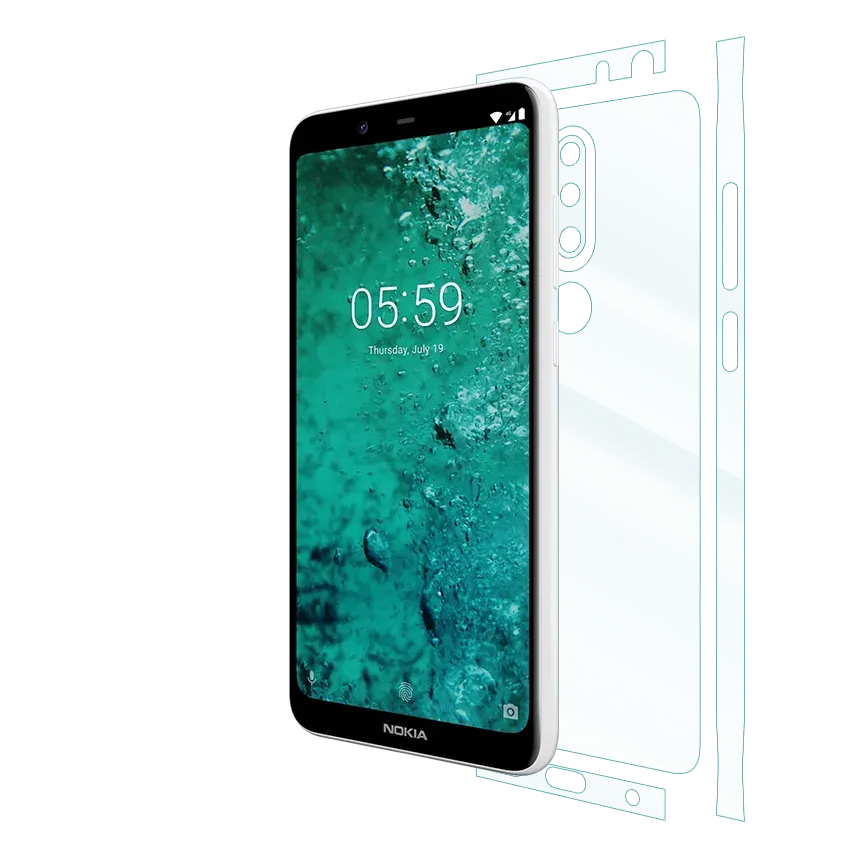 Nokia X5 2018 Screen Protector