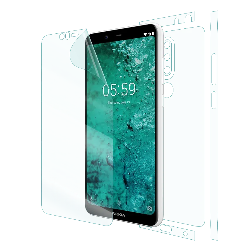Nokia X5 2018 Screen Protector