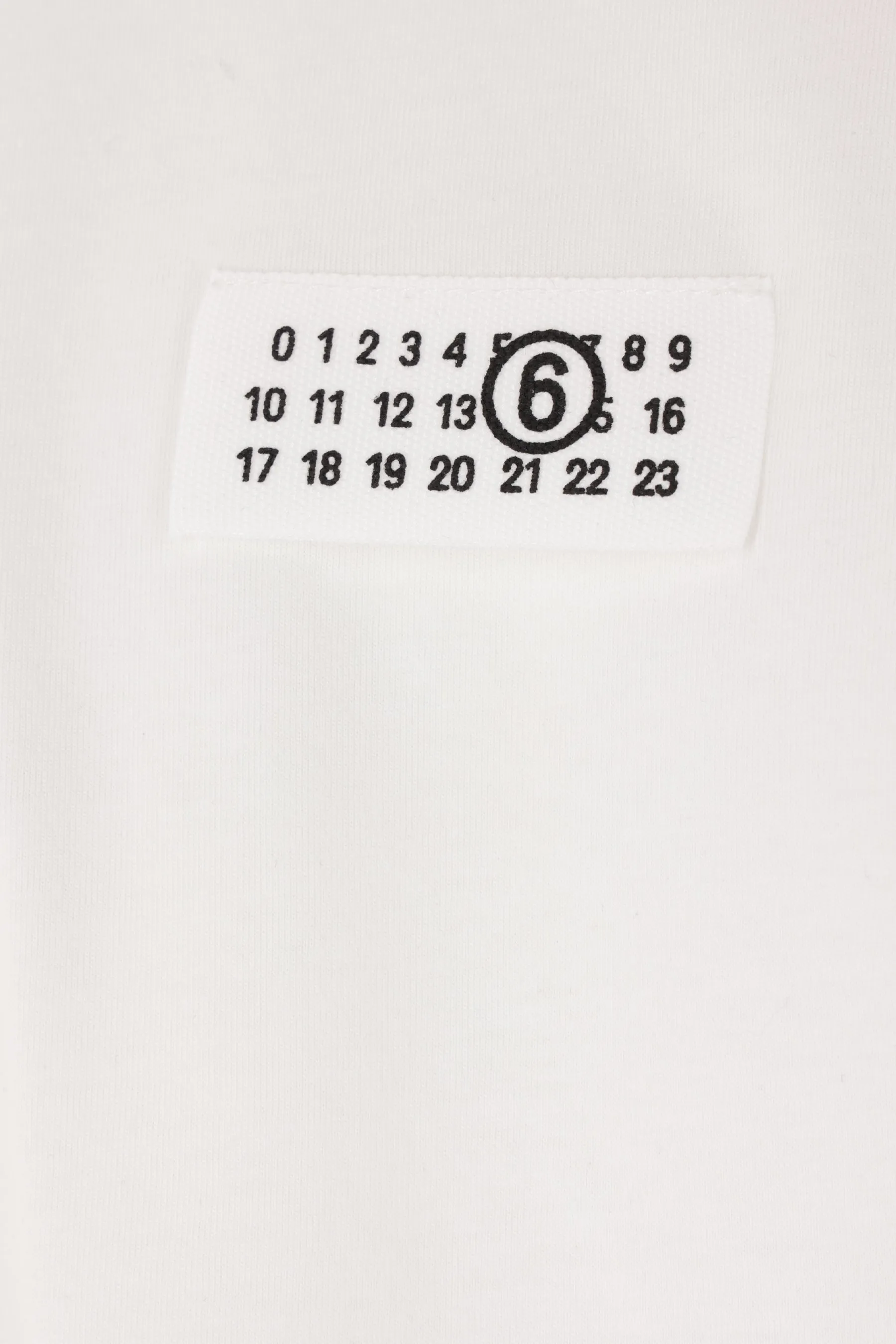 Numeric Patch Cotton T-shirt
