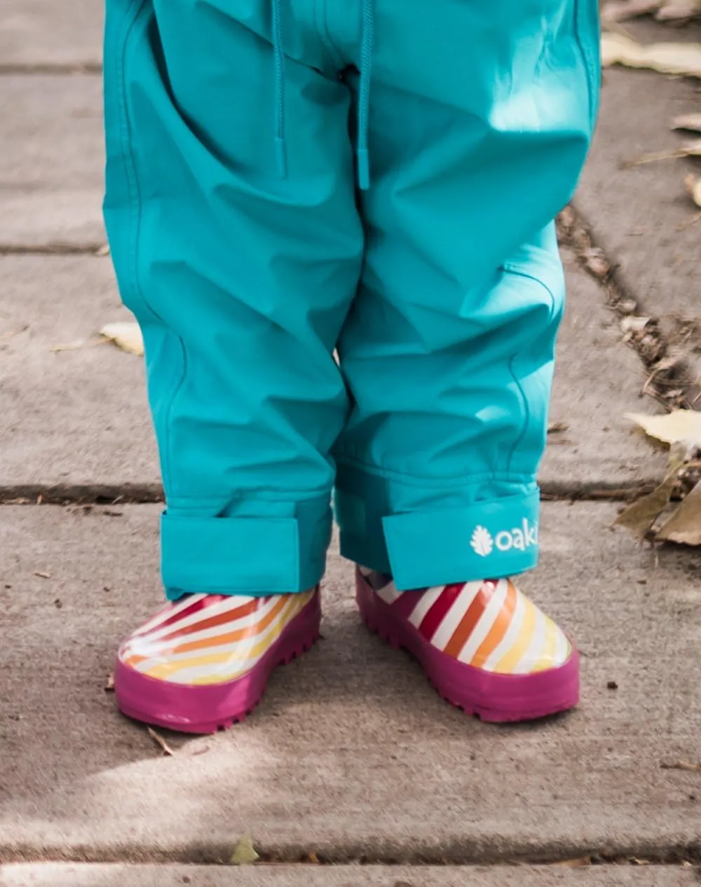 Oakiwear Children's Trail and Rain Pants for Kids & Toddlers